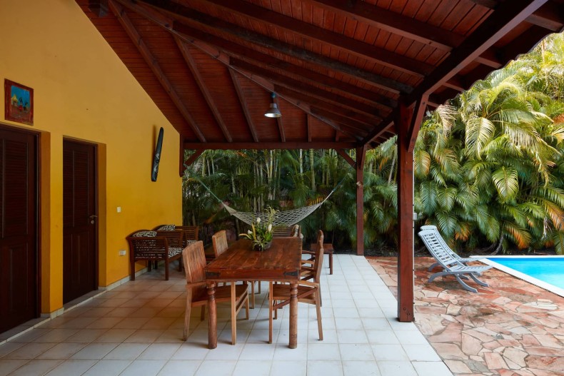 Villa Jaune 2 chambres avec piscine privée - 